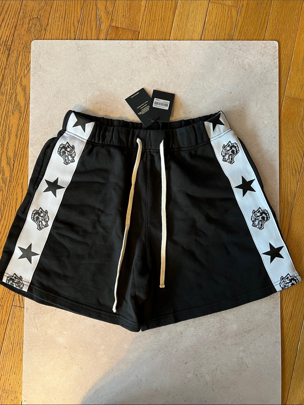 Darc Sport Wolves Roadster Sweat Shorts Black Shorts Limited Edition